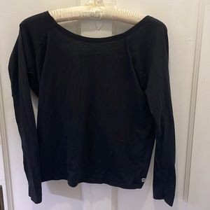 🏷️3/$20- Fabletics Black Long Sleeve Athletic Top (Size Small)